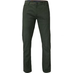 Męskie Spodnie Bawełniane, Chinosy, Zwężane, Khaki SPRGN2207798khaki. Żółte spodnie męskie Rigon, m, z bawełny. Za 129,00 zł.