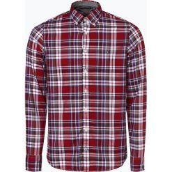 Tommy Hilfiger - Koszula męska, czerwony. Czerwone koszule męskie TOMMY HILFIGER, xxl, bez wzorów, z tkaniny, bez kołnierzyka, bez rękawów. Za 299,95 zł.