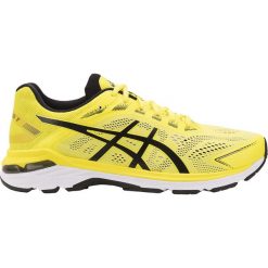 Buty Asics GT-2000 7 M Czarno-Żółte. Żółte buty sportowe męskie Asics, z gumy, bez zapięcia, do biegania. Za 399,99 zł.