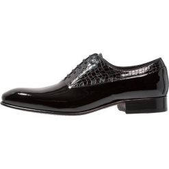 Buty wizytowe męskie: Avelar by PB MANDELA Eleganckie buty black