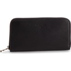 Duży Portfel Damski PATRIZIA PEPE - 2V4879/A4XR-F2AN Nero/Cacao. Czarne portfele damskie marki Patrizia Pepe, bez wzorów, ze skóry. Za 589,00 zł.