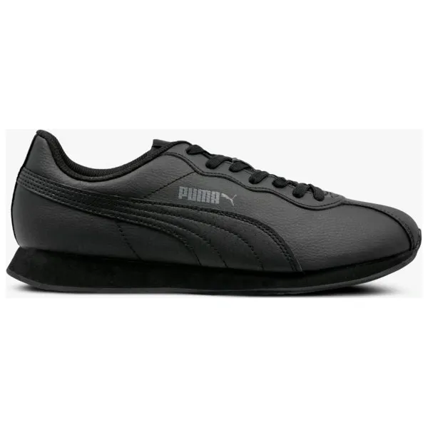 Puma Turin Ii buty męskie, czarny, rozmiar 42,5. Czarne buty sportowe męskie Puma, z gumy, bez zapięcia. W wyprzedaży za 159,99 zł.