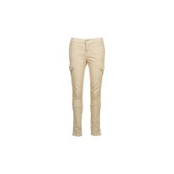 Spodnie bojówki Alba Moda 808750. Brązowe spodnie damskie Alba Moda. Za 209,40 zł.