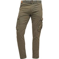 INDICODE JEANS WILLIAM Bojówki army. Zielone jeansy męskie marki INDICODE JEANS. Za 169,00 zł.