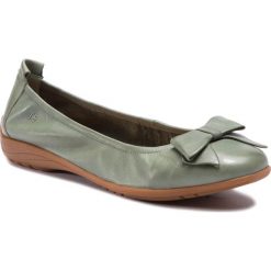 Baleriny JOSEF SEIBEL - Fenja 02 74802 133 610 Mint. Zielone baleriny damskie marki Josef Seibel, bez wzorów, ze skóry, klasyczne, bez obcasa. Za 289,00 zł.