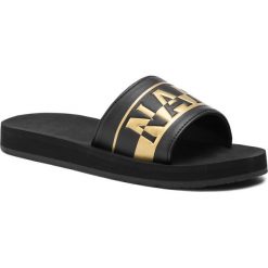 Klapki NAPAPIJRI - Ariel N0YJN6 Multicolor K02. Czarne klapki damskie Napapijri, bez wzorów, ze skóry ekologicznej, bez obcasa. W wyprzedaży za 149,00 zł.