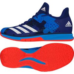 Buty sportowe męskie: Adidas Buty męskie Counterblast Bounce niebieskie r. 46 (B22572)