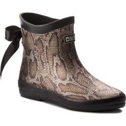 Buty zimowe damskie: Kalosze BIG STAR – AA274956 Brown