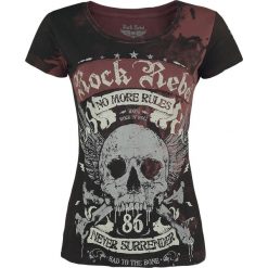 Bluzki damskie: Rock Rebel by EMP Keep Me Going Koszulka damska brązowy