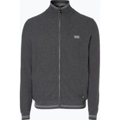 Swetry rozpinane męskie: BOSS Athleisure – Kardigan męski – Zam_W17, szary