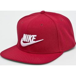 Nike Sportswear - Czapka. Czerwone czapki męskie marki Nike Sportswear, z bawełny. W wyprzedaży za 69,90 zł.