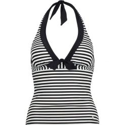 Koszulka tankini w kolorze czarno-białym. Białe t-shirty damskie marki Short Stories, w paski. W wyprzedaży za 86,95 zł.