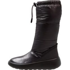 Buty zimowe damskie: ecco UKIUK Śniegowce black/moonless