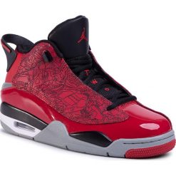Buty NIKE - Air Jordan Dub Zero 311046 600 Gym Red/Gym Red/Black. Czerwone buty sportowe męskie Nike, na co dzień, bez wzorów, ze skóry, eleganckie, bez zapięcia. Za 679,00 zł.