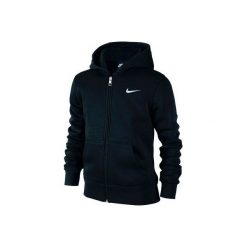 Bluza z kapturem NIKE. Czarne bluzy dziewczęce Nike, z kapturem. Za 149,99 zł.