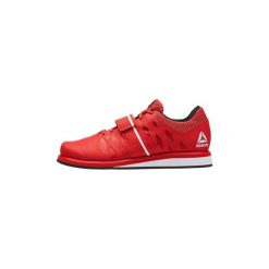 Fitness buty Reebok Sport Lifter PR. Czerwone buty sportowe męskie Reebok Sport, bez zapięcia, na fitness i siłownię. Za 299,00 zł.