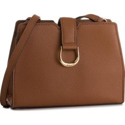 Torebka LAUREN RALPH LAUREN - City Xbody 431758011002 Brown. Pomarańczowe listonoszki damskie Lauren Ralph Lauren, na imprezę, bez wzorów, ze skóry, bez dodatków. Za 869,00 zł.