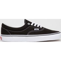 Vans - Tenisówki Era. Czarne trampki męskie Vans, bez wzorów, z gumy, na sznurówki. W wyprzedaży za 199,90 zł.