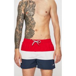 Fila - Kąpielówki. Kąpielówki męskie Fila, xl, bez wzorów, z bawełny. W wyprzedaży za 149,90 zł.