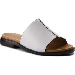 Chodaki damskie: Klapki KAZAR – Fontana 32563-01-01 White