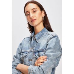 Levi's - Kurtka jeansowa. Niebieskie kurtki damskie Levi's®, s, bez wzorów, z bawełny, krótkie. W wyprzedaży za 319,90 zł.