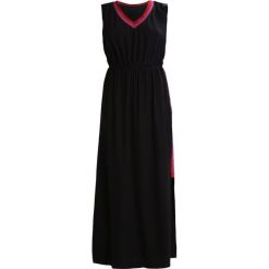 Długie sukienki: Sisley Długa sukienka black