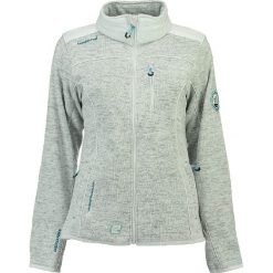 Kurtka polarowa "Theseak" w kolorze jasnoszarym. Szare kurtki damskie Canadian Peak, xl, bez wzorów, z polaru, bez kaptura. W wyprzedaży za 159,95 zł.