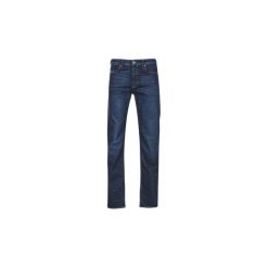 Jeansy straight leg Diesel BUSTER. Niebieskie jeansy męskie marki Diesel. Za 487,20 zł.