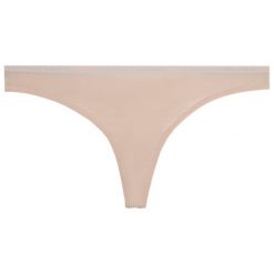 Stringi Emporio Armani Underwear 162468 CC235 0305. Brązowe stringi damskie Emporio Armani Underwear, s, bez wzorów, z elastanu. W wyprzedaży za 89,00 zł.