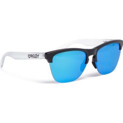 Okulary przeciwsłoneczne OAKLEY - Frogskins Lite OO9374-0263 Matte Black/Matte Clear/Prizm Sapphire Iridium. Czarne okulary przeciwsłoneczne damskie marki Oakley. W wyprzedaży za 449,00 zł.