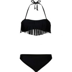Bielizna damska: Bikini bandeau bonprix czarny
