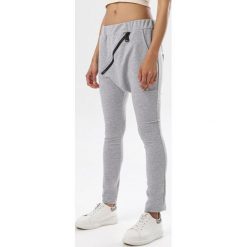 Szare Spodnie Adrealin. Szare spodnie damskie Born2be, xl, z dresówki. W wyprzedaży za 74,99 zł.