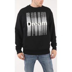 Diesel S-Bay Bluza Czarny. Czarne bluzy męskie Diesel, s, z nadrukiem, z bawełny, bez kołnierzyka, bez rękawów, bez kaptura. Za 464,95 zł.