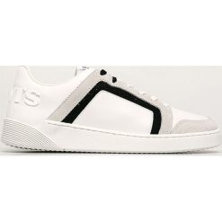 Levi's - Buty. Białe sneakersy męskie Levi's®, na sznurówki. W wyprzedaży za 219,90 zł.