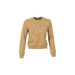 Bluzy Love Moschino ATUEL. Pomarańczowe bluzy damskie marki Love Moschino. Za 580,30 zł.