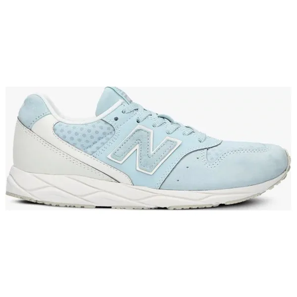 New Balance Wrt96Mb buty damskie, niebieski, rozmiar 36,5. Niebieskie buty sportowe damskie New Balance, bez wzorów, ze skóry, sportowe. W wyprzedaży za 219,99 zł.