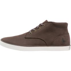 Trampki męskie: Polo Ralph Lauren ODIE Tenisówki i Trampki wysokie dark brown