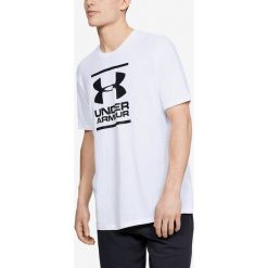Under Armour Foundation Koszulka Biały. Białe podkoszulki męskie Under Armour, xl, bez wzorów, z bawełny, z krótkim rękawem. Za 128,95 zł.