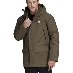 ADIDAS PADDED PARKA > ED5835. Kurtki męskie Adidas, xl, bez wzorów, z poliesteru, klasyczne, długie, bez kaptura. Za 619,99 zł.