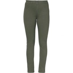 Cellbes Dżinsowe legginsy Eva khaki female zielony 36S. Zielone spodnie damskie Cellbes, s, z gumy. Za 139,00 zł.