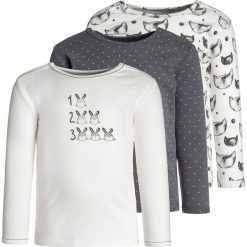 T-shirty chłopięce: Hust & Claire LONGSLEEVES BABY 3 PACK Bluzka z długim rękawem sugar