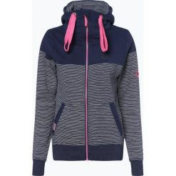 Alife& Kickin - Damska bluza rozpinana – Palina, niebieski. Niebieskie bluzy rozpinane damskie Alife& Kickin, m, w paski. Za 349,95 zł.