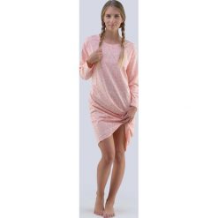 Morelowa koszula nocna Carol. Pomarańczowe koszule nocne damskie marki Gina, na co dzień, z bawełny, eleganckie. Za 74,99 zł.