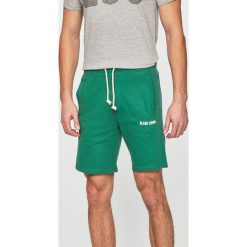 Blend - Szorty. Zielone spodenki i szorty męskie Blend, m, bez wzorów, z bawełny, casualowe. W wyprzedaży za 49,90 zł.