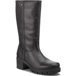 Kozaki PANAMA JACK - Patricia B15 Napa Negro/Black. Czarne buty zimowe damskie Panama Jack, ze skóry, na obcasie. Za 849,00 zł.
