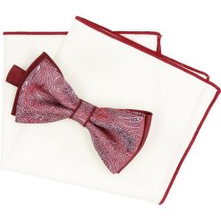 Mucha special czerwony classic 210. Czerwone muszki męskie Recman, bez wzorów. Za 49,00 zł.