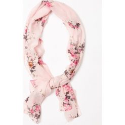 Elegancka apaszka. Szare apaszki damskie Greenpoint, bez wzorów, z poliesteru, eleganckie. Za 14,99 zł.