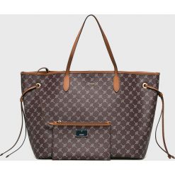 Joop! - Torebka. Szare shopper bag damskie JOOP!, z materiału, do ręki, duże. W wyprzedaży za 639,90 zł.