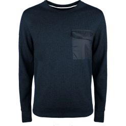 Tommy Hilfiger Sweter "Bennet". Swetry męskie TOMMY HILFIGER, bez wzorów, z bawełny, z okrągłym kołnierzem, bez kaptura. Za 249,00 zł.