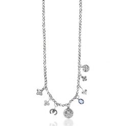 Piękny Naszyjnik - srebro 925, Swarovski. Szare naszyjniki męskie marki W.KRUK, srebrne. Za 1490,00 zł.